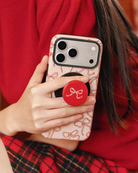 SAMPUL TELEFON BUSUR BERWARNA MERAH