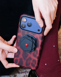 SAMPUL TELEFON BUSUR BERWARNA MERAH