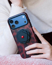SAMPUL TELEFON BUSUR BERWARNA MERAH