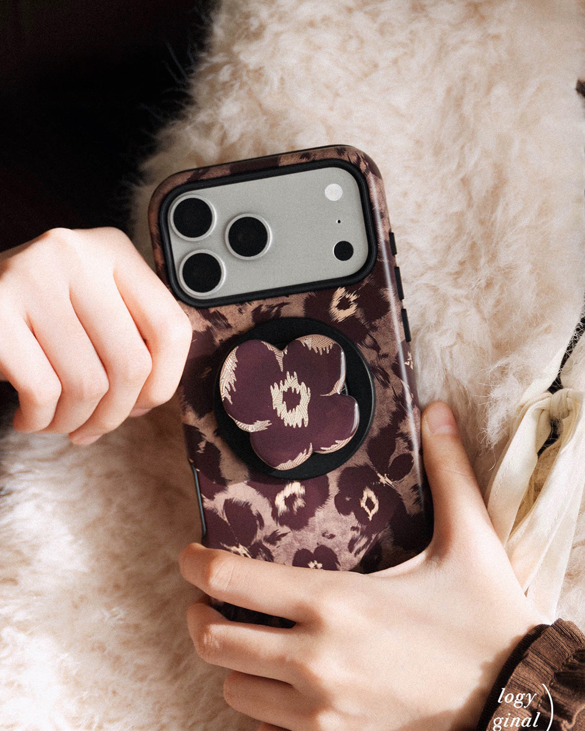 WILD BLOOM MAGSAFE PHONE CASE