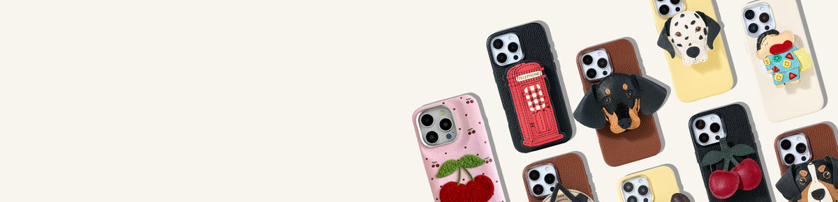 PHONE CHARM CASE