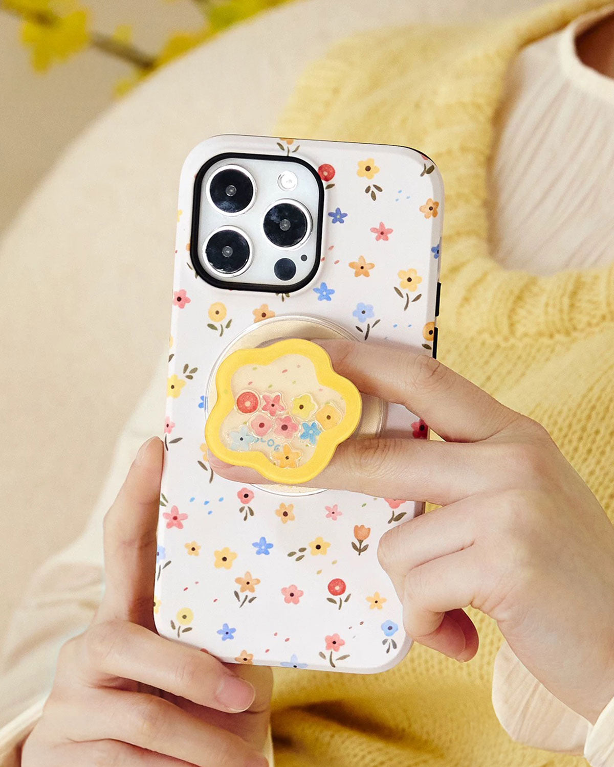 Mini Floral Scatter Phone Case
