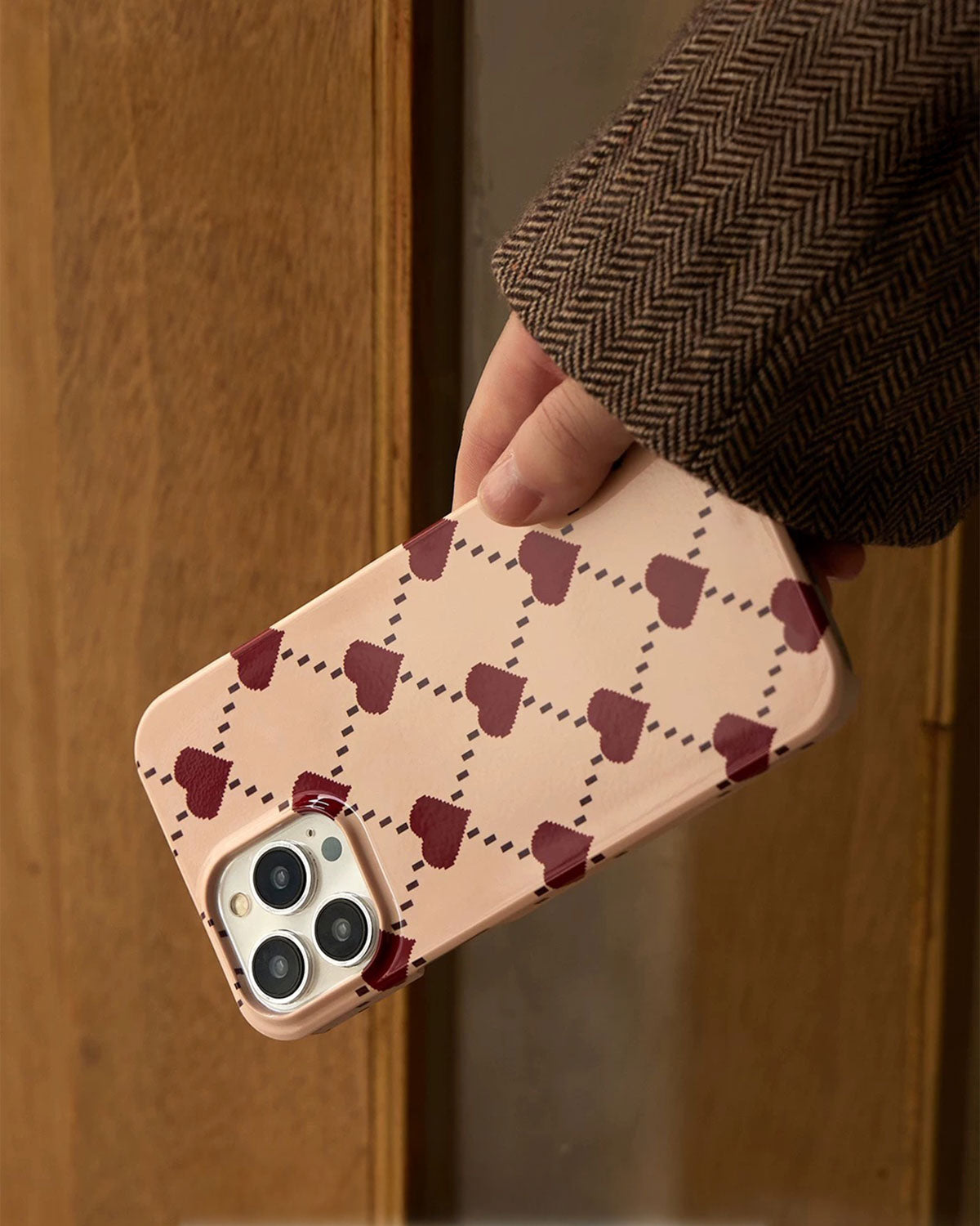 Heart Pattern Phone Case