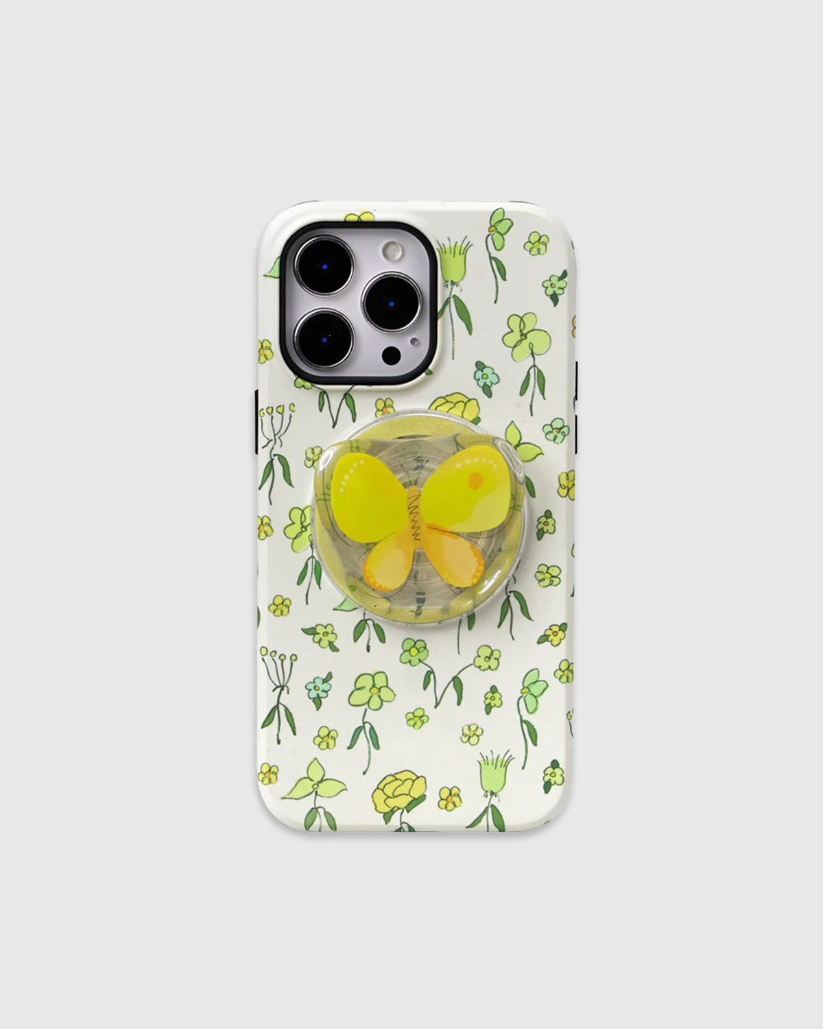 Butterfly Meadow Phone Case