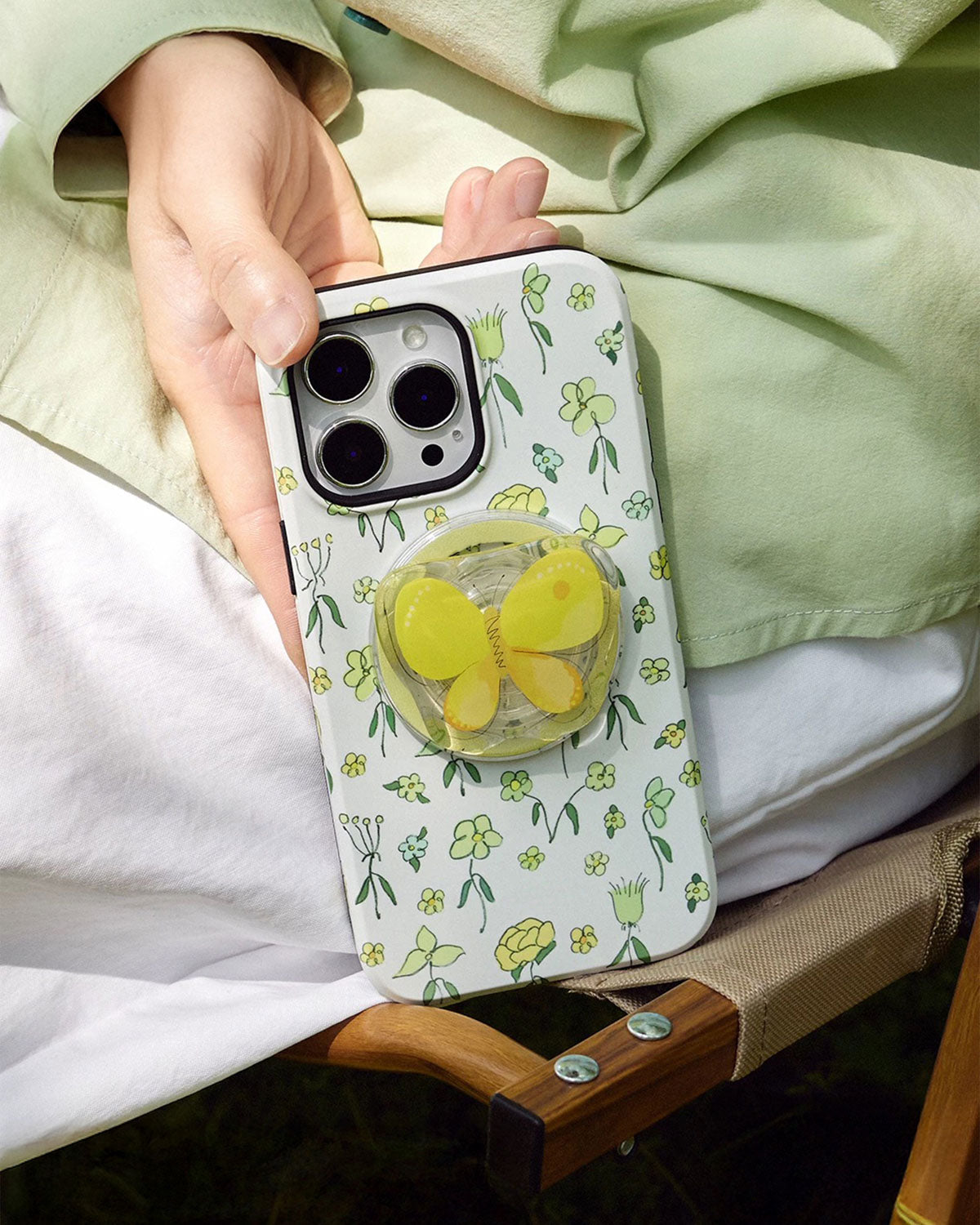 Butterfly Meadow Phone Case