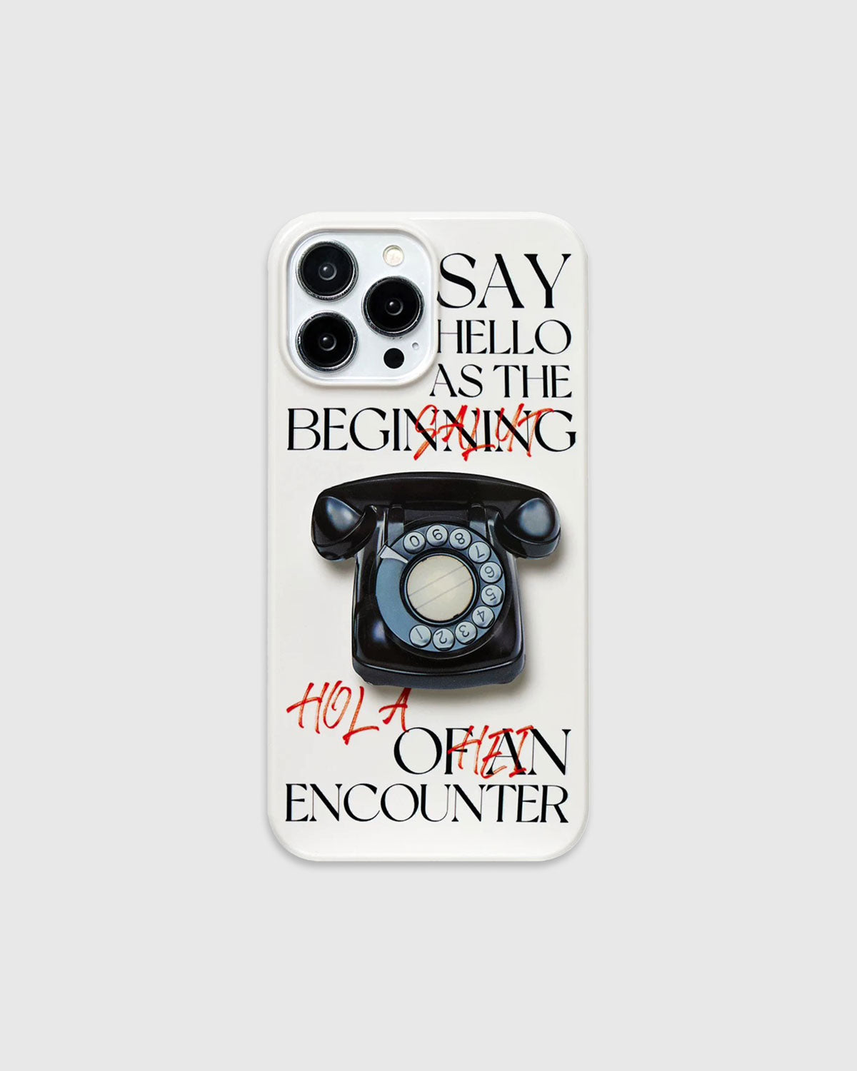 Say Hello Phone Case