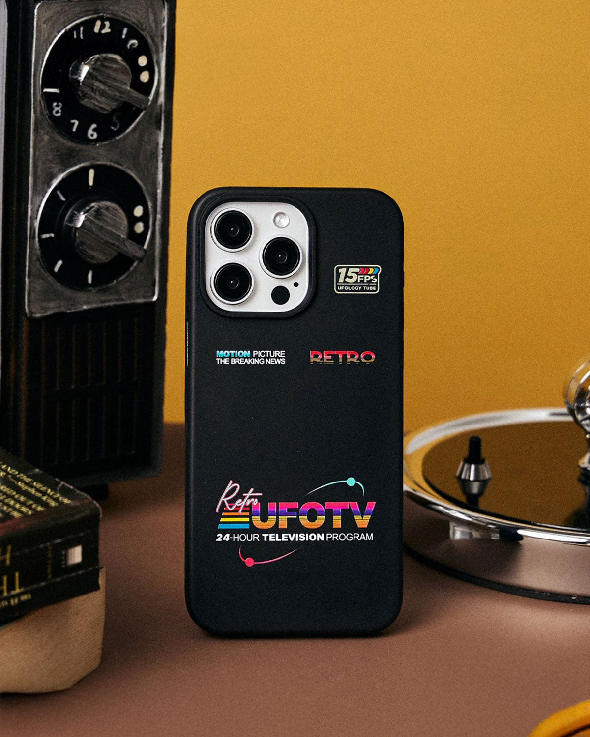 Retro UFO TV Phone Case