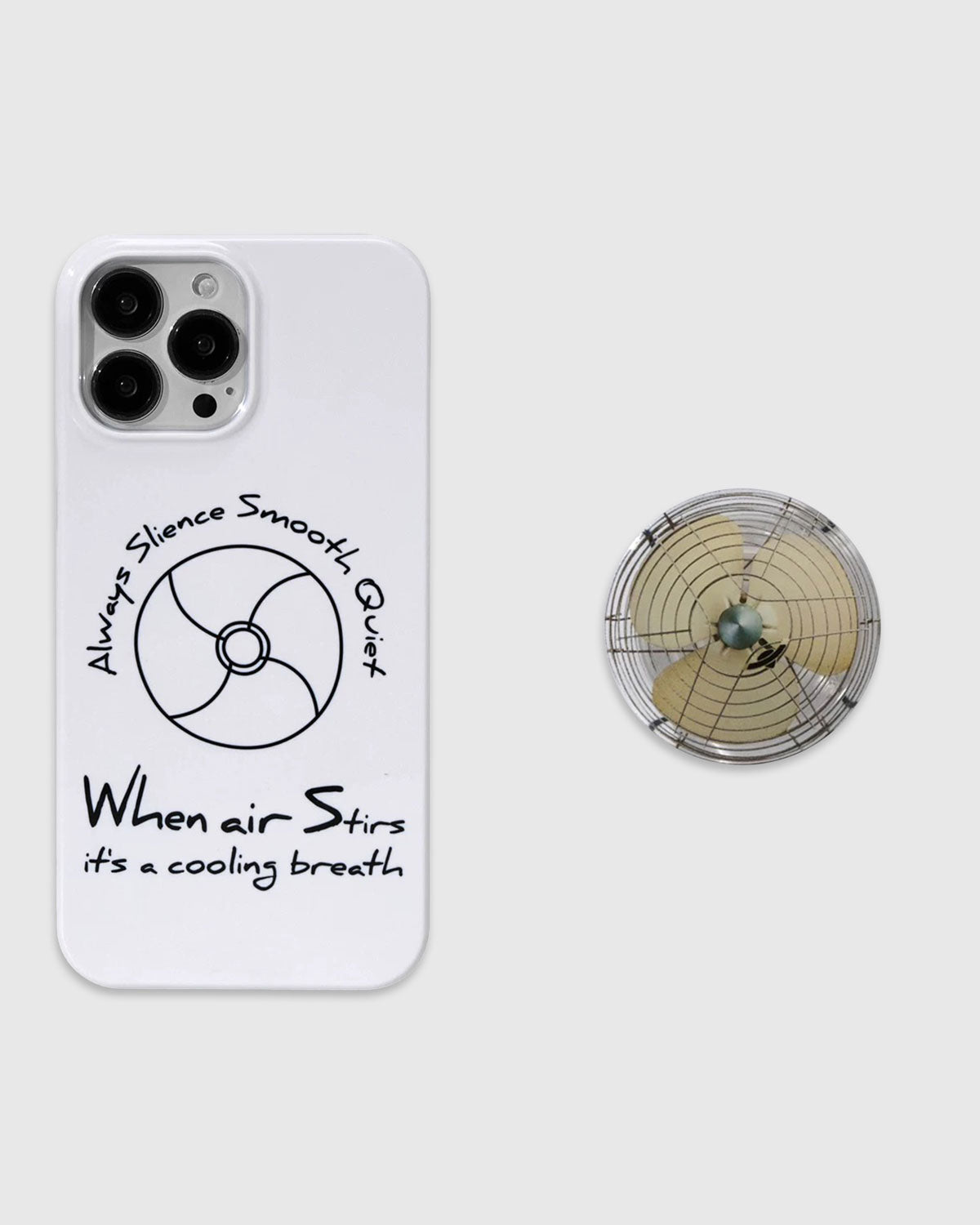 Cooling Breath Fan Phone Case