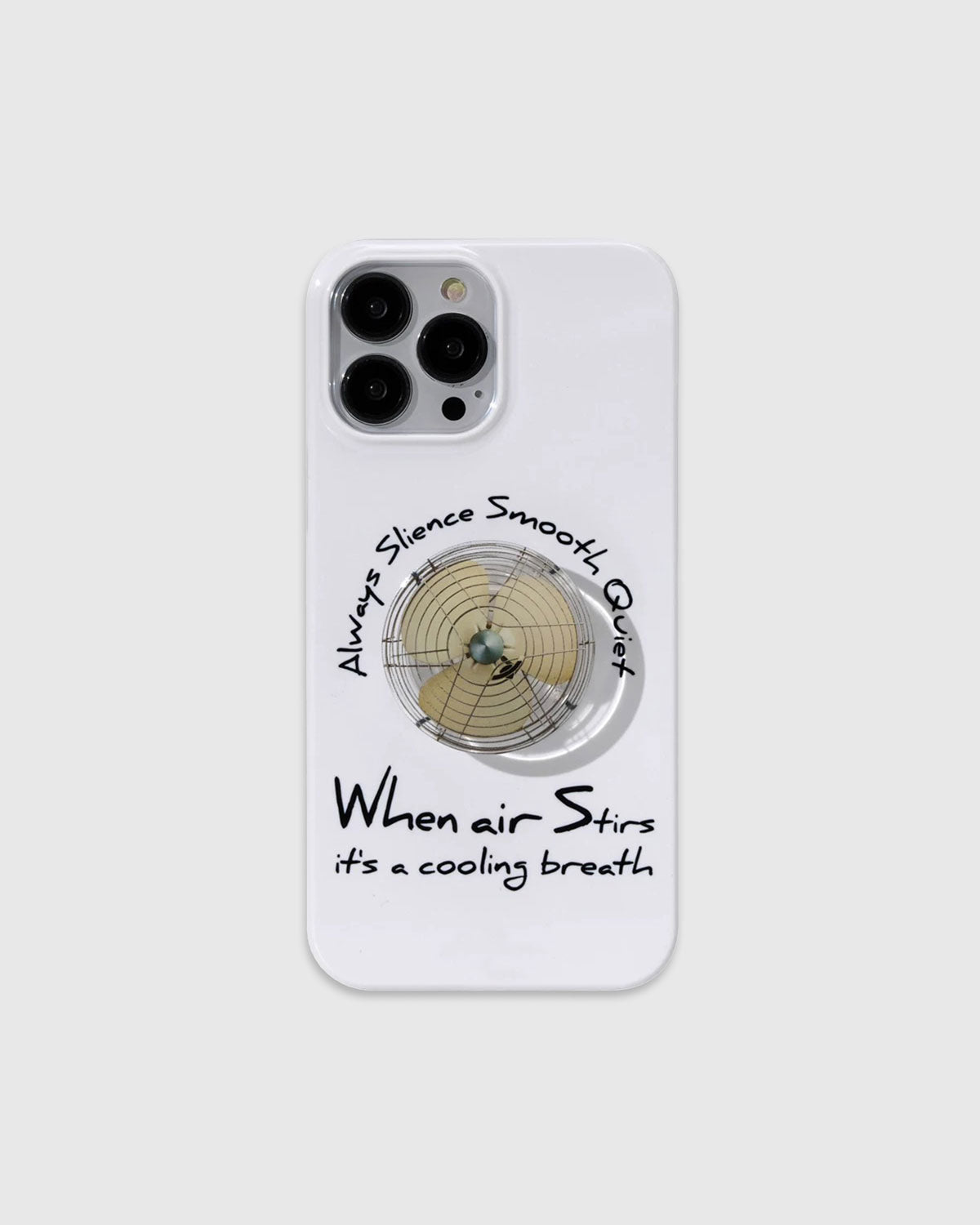 Cooling Breath Fan Phone Case