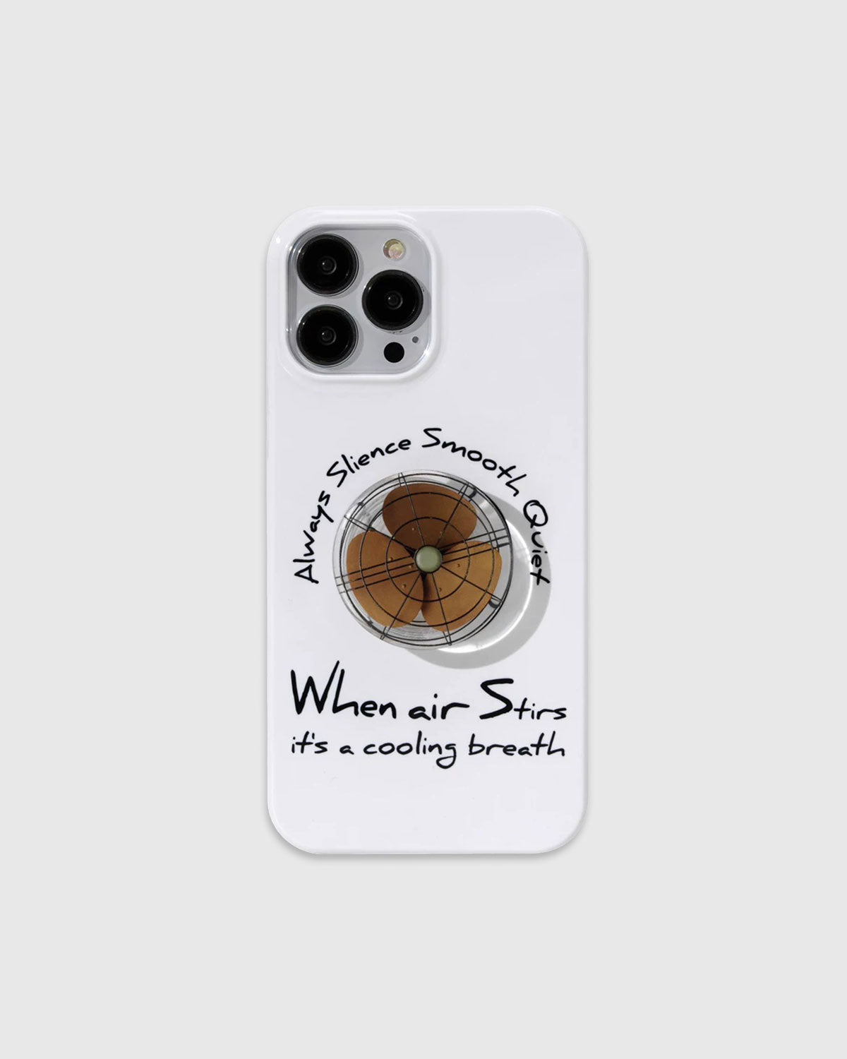Cooling Breath Fan Phone Case