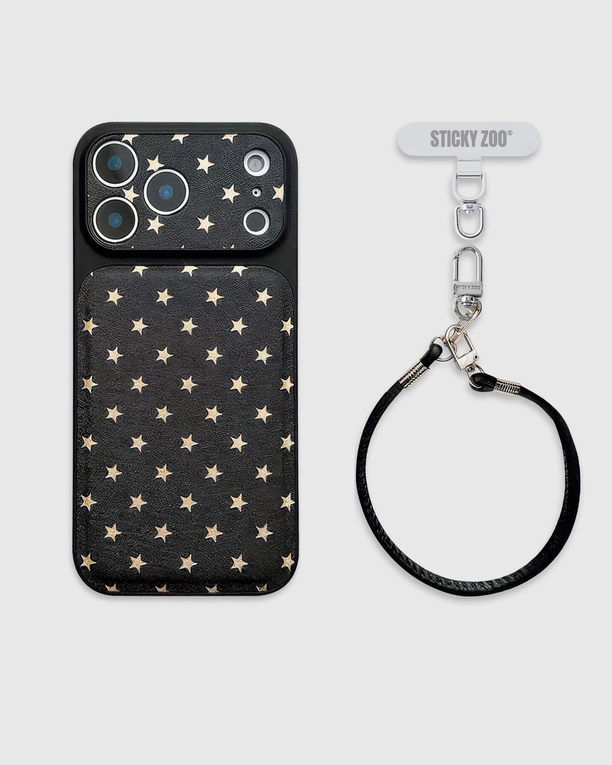 STAR NIGHT STRAP PHONE CASE