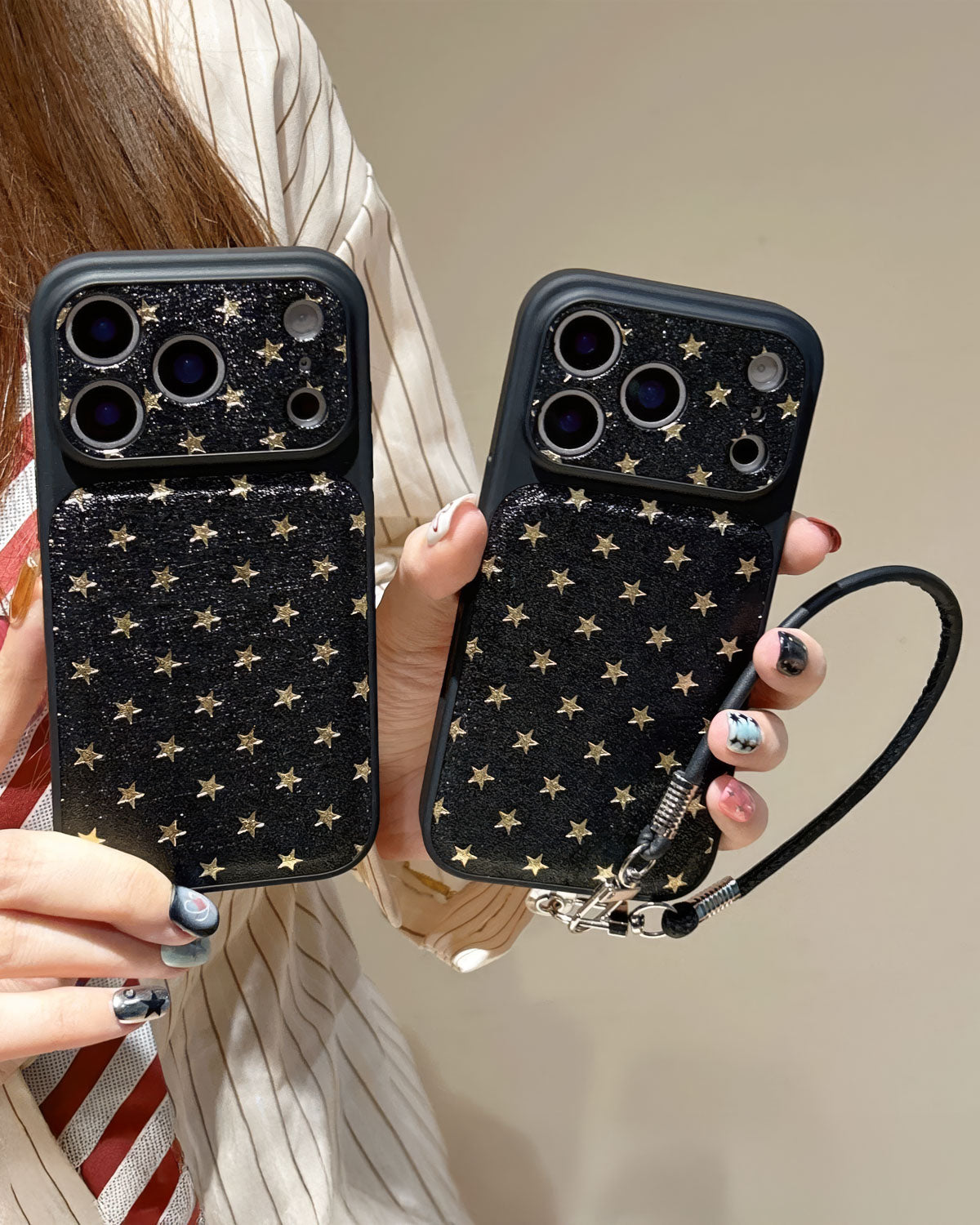 STAR NIGHT STRAP PHONE CASE