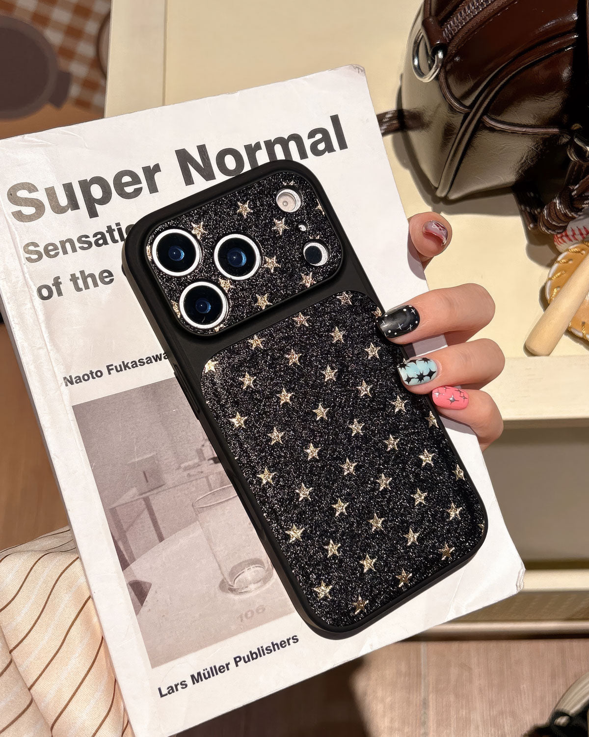 STAR NIGHT STRAP PHONE CASE