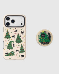 Sarung Telefon Pokok Kucing Cuti