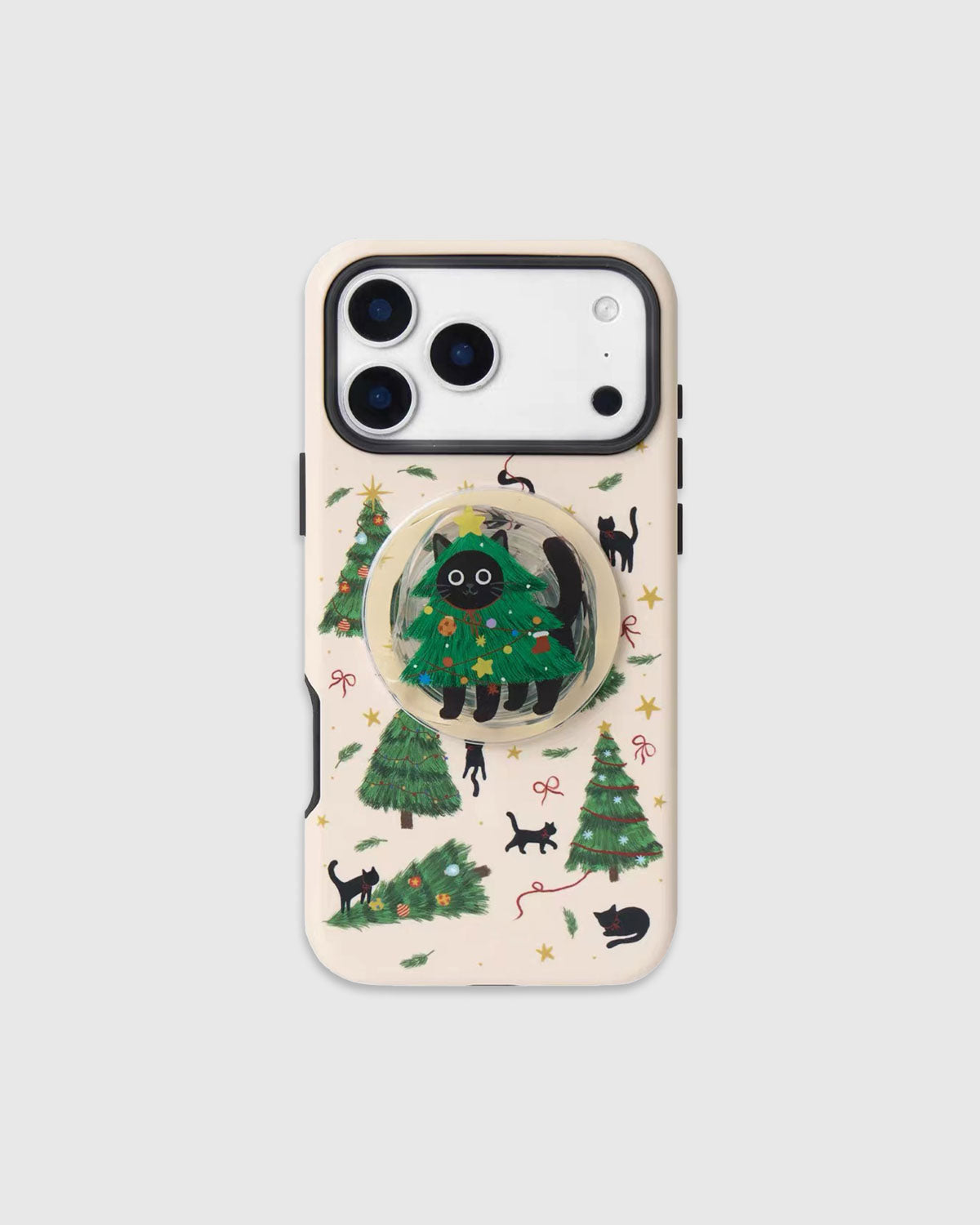 Holiday Cat Tree Phone Case