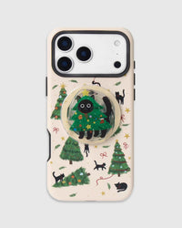 Sarung Telefon Pokok Kucing Cuti