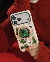 Sarung Telefon Pokok Kucing Cuti