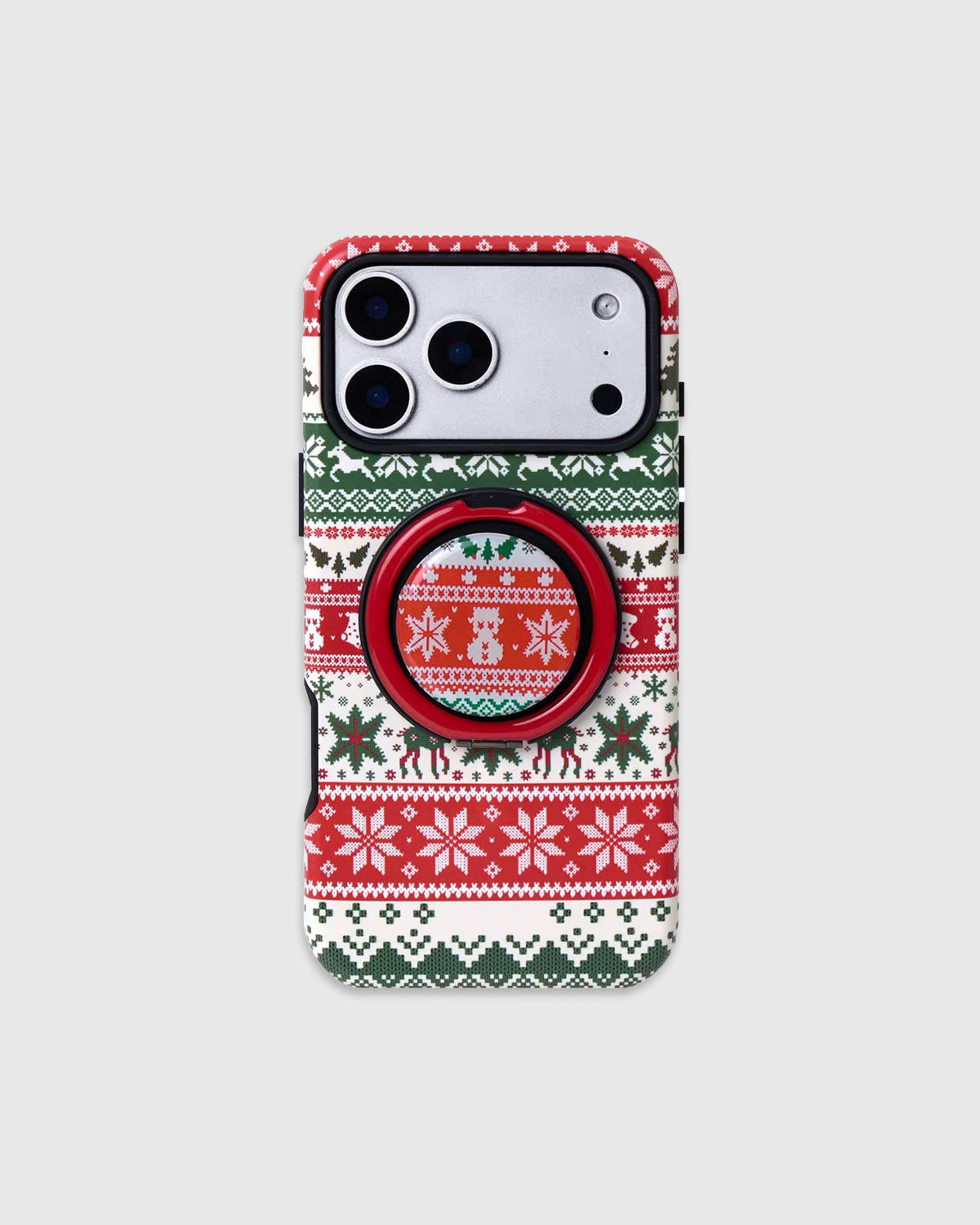 Holiday Knit Pattern Phone Case