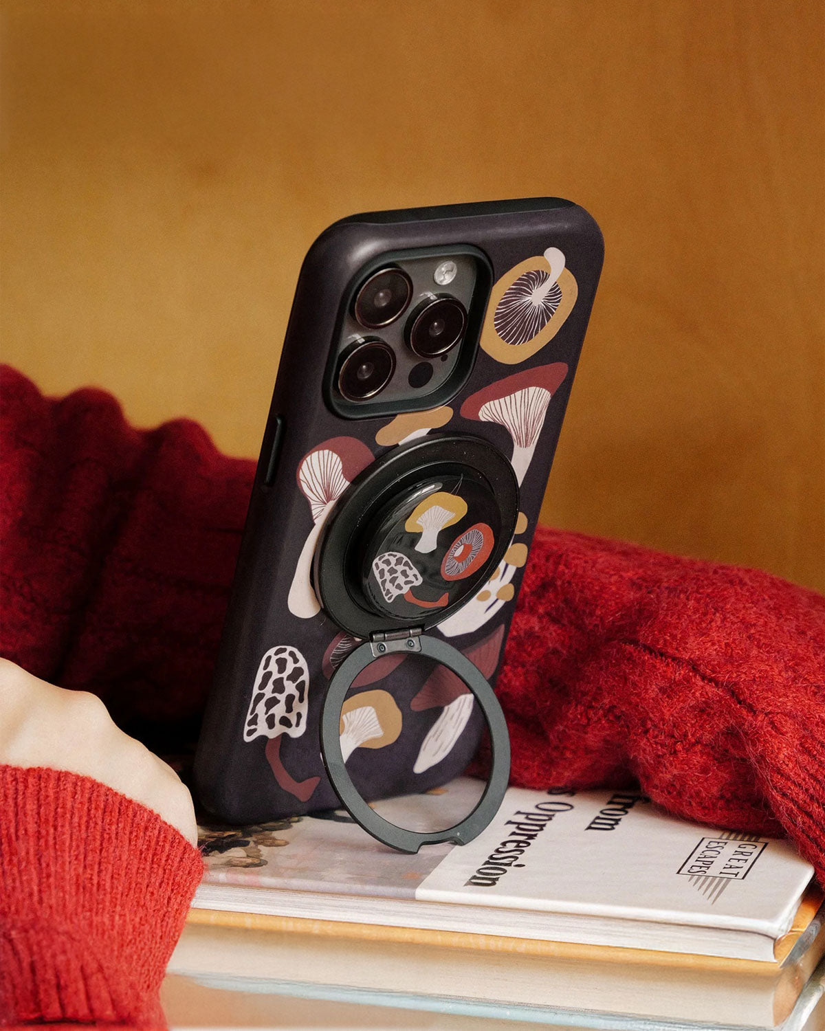 Forest Mushroom Phone Case