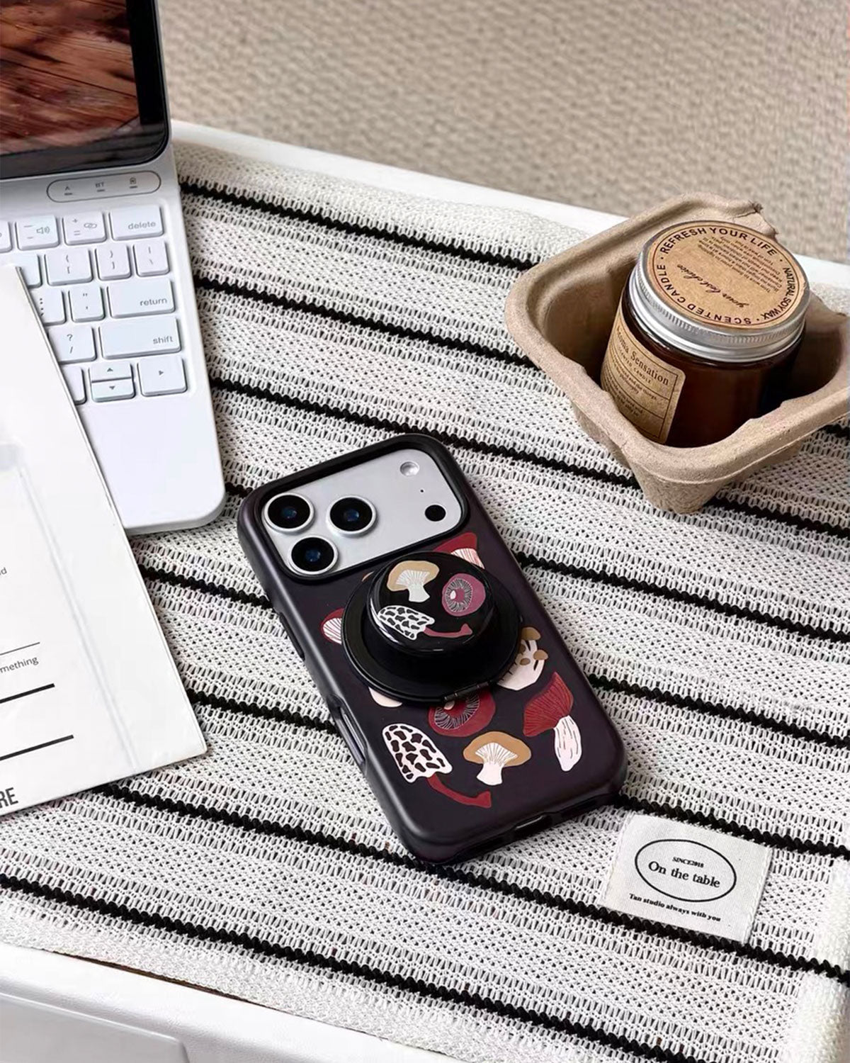 Forest Mushroom Phone Case