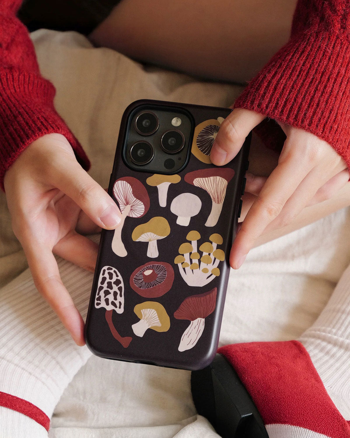 Forest Mushroom Phone Case