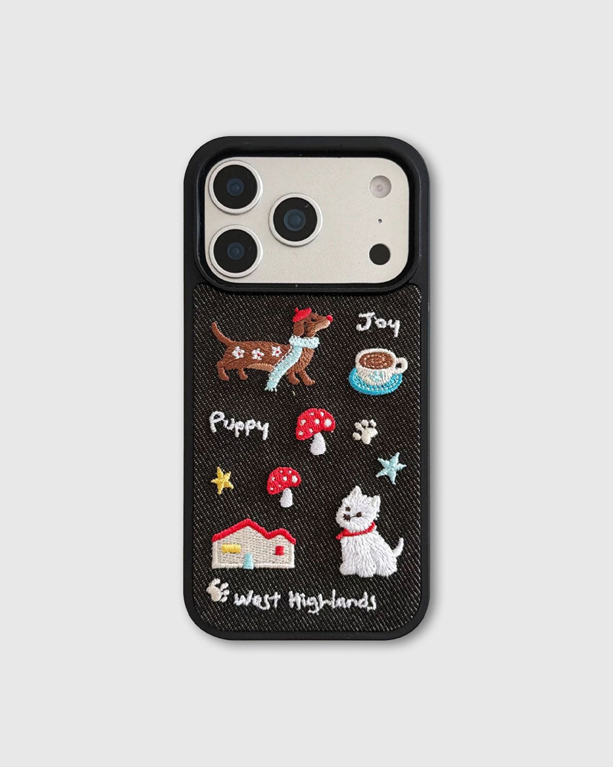 Puppy Joy Phone Case