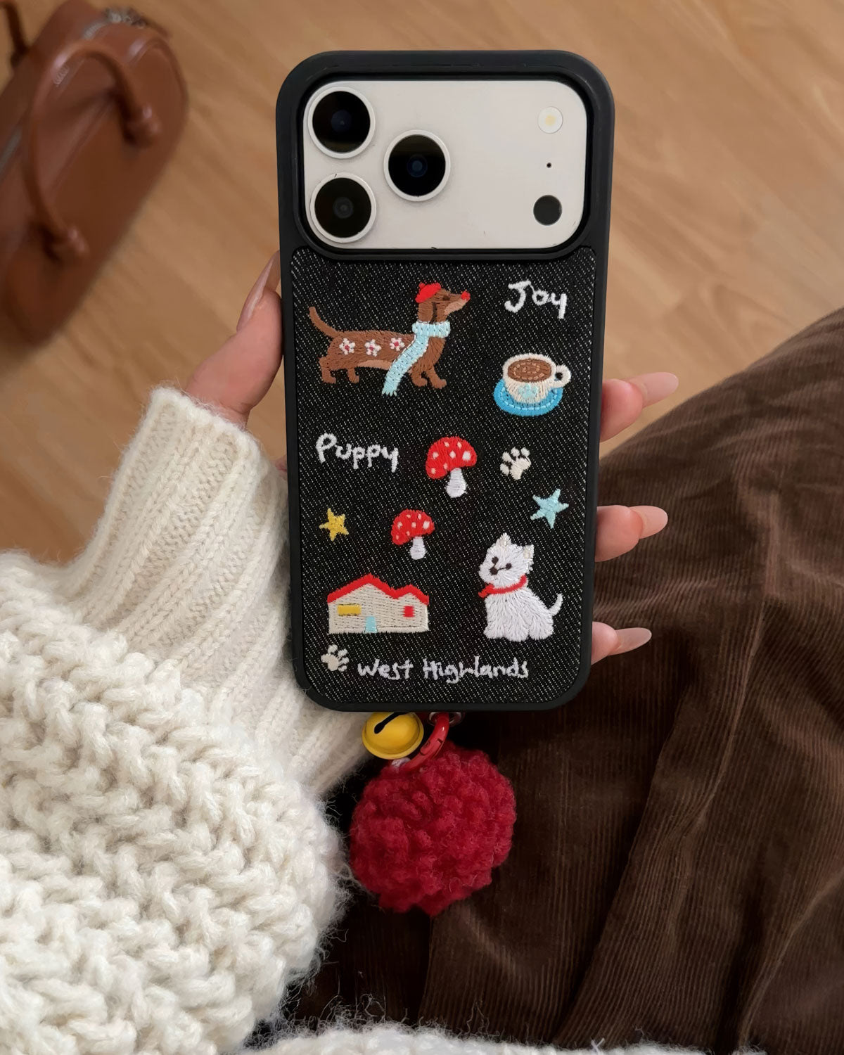Puppy Joy Phone Case