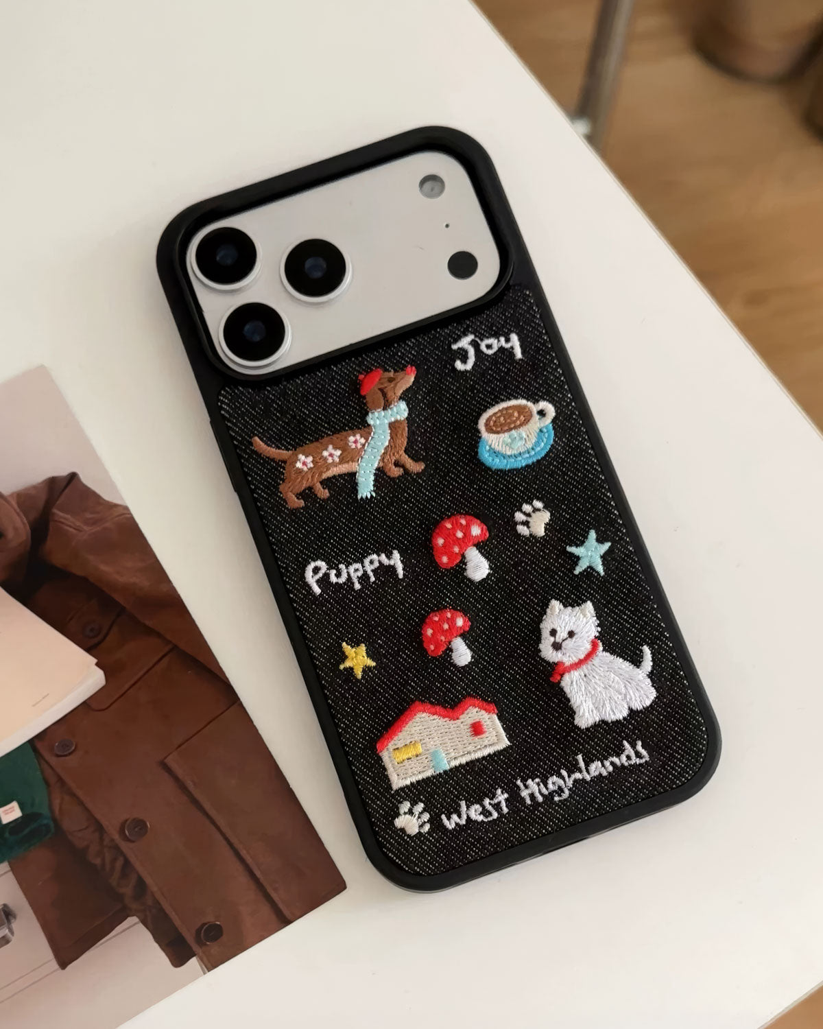 Puppy Joy Phone Case