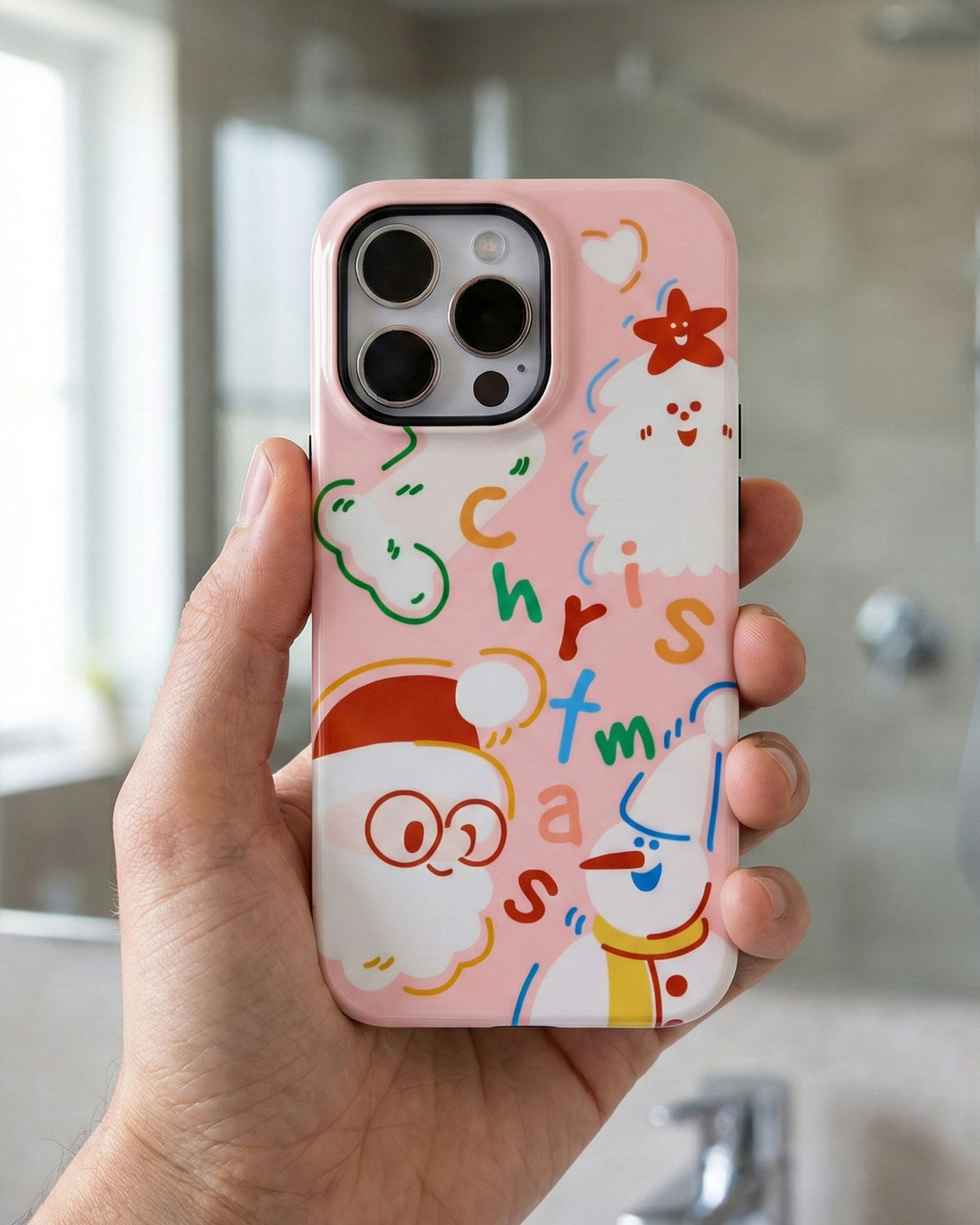 Christmas Friends Phone Case