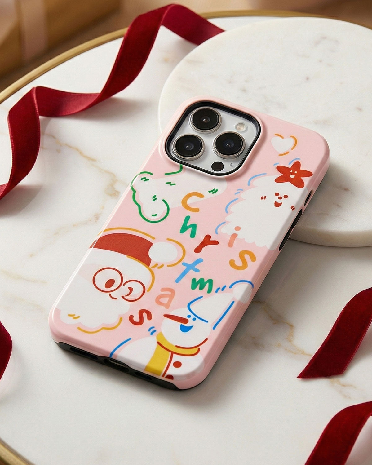 Christmas Friends Phone Case