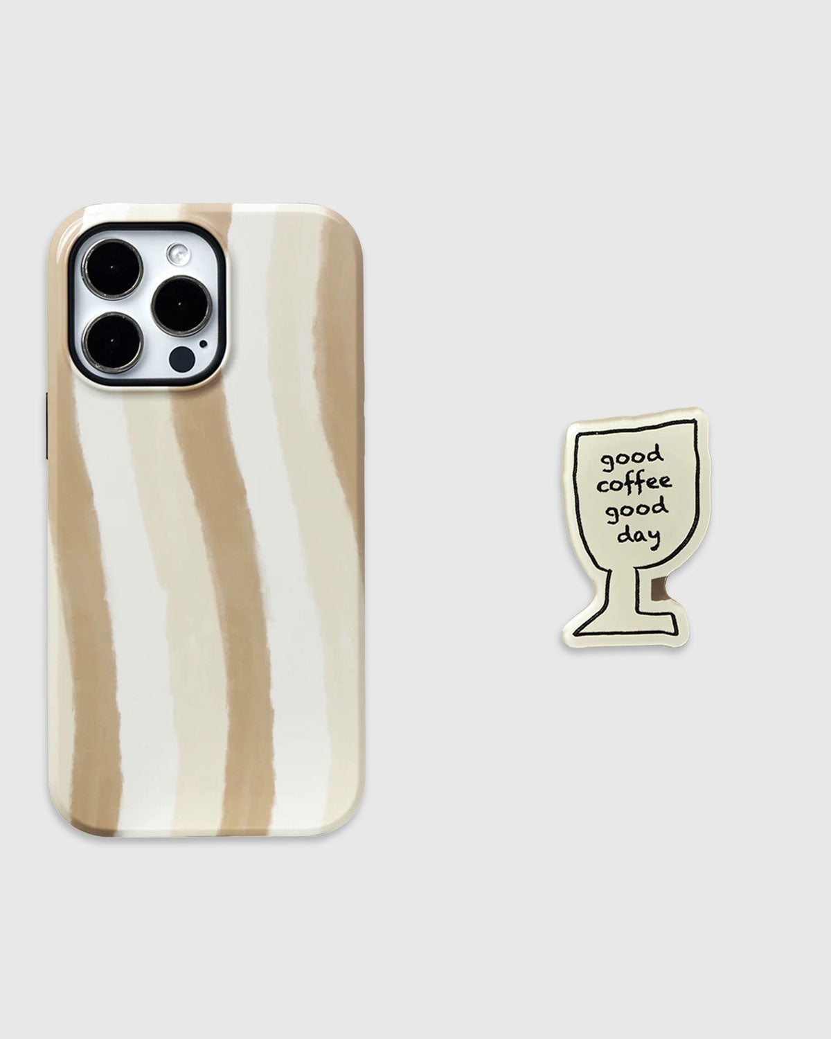 Good Coffee Good Day Phone Case