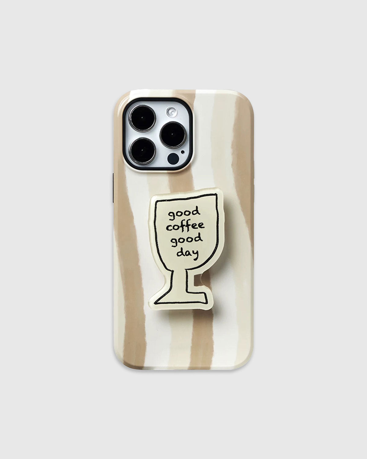 Good Coffee Good Day Phone Case