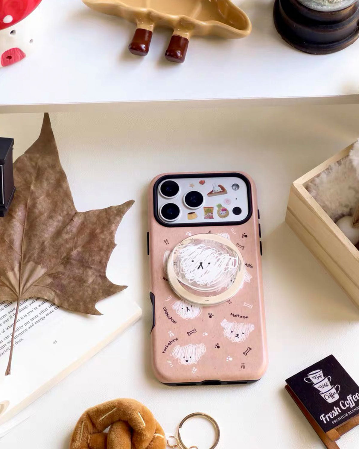 Scribble Pup Phone Case