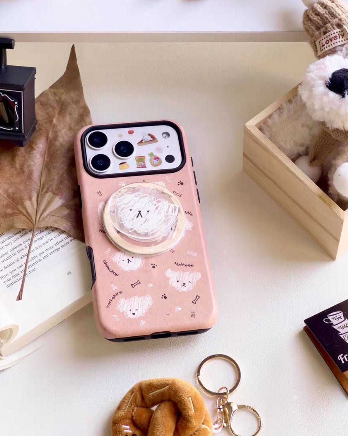 Scribble Pup Phone Case