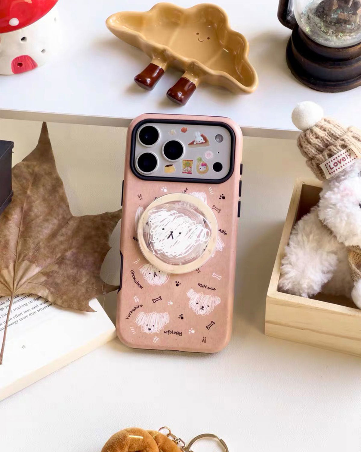 Scribble Pup Phone Case