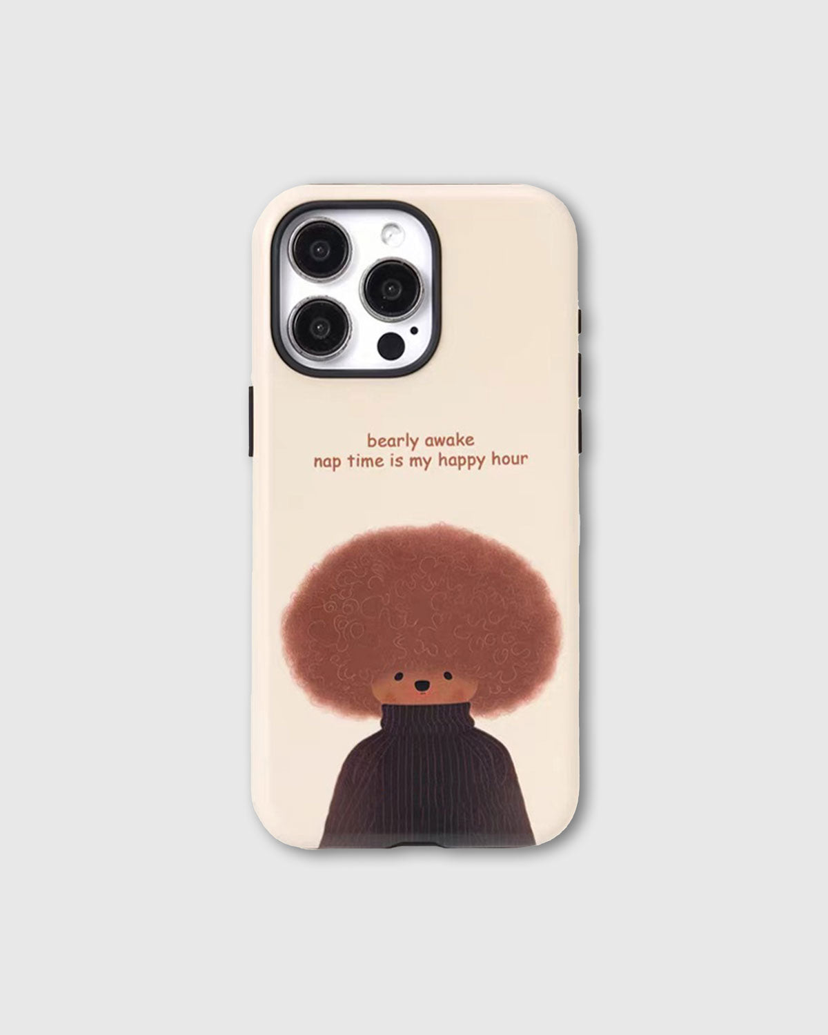 Bearly Awake Phone Case