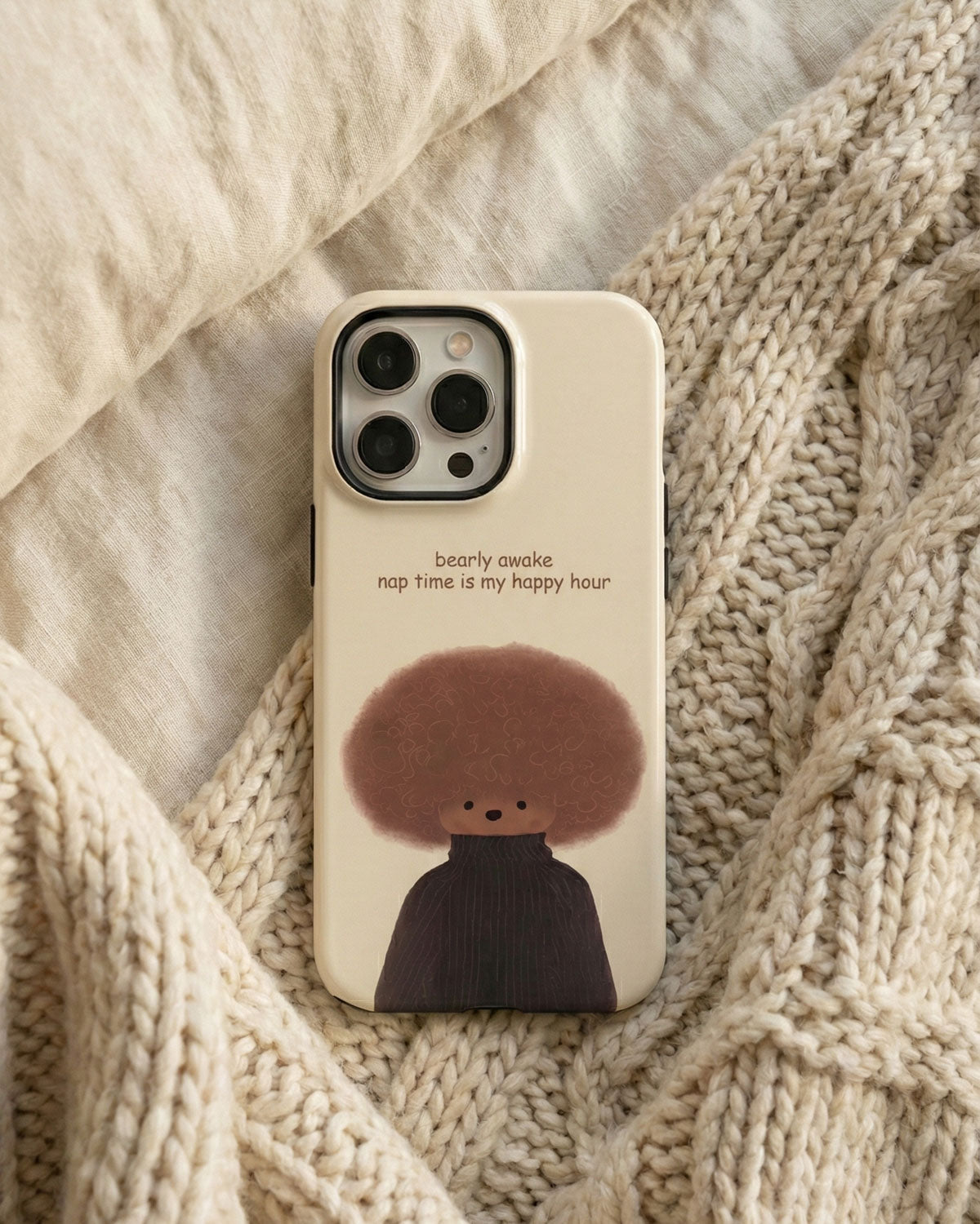 Bearly Awake Phone Case