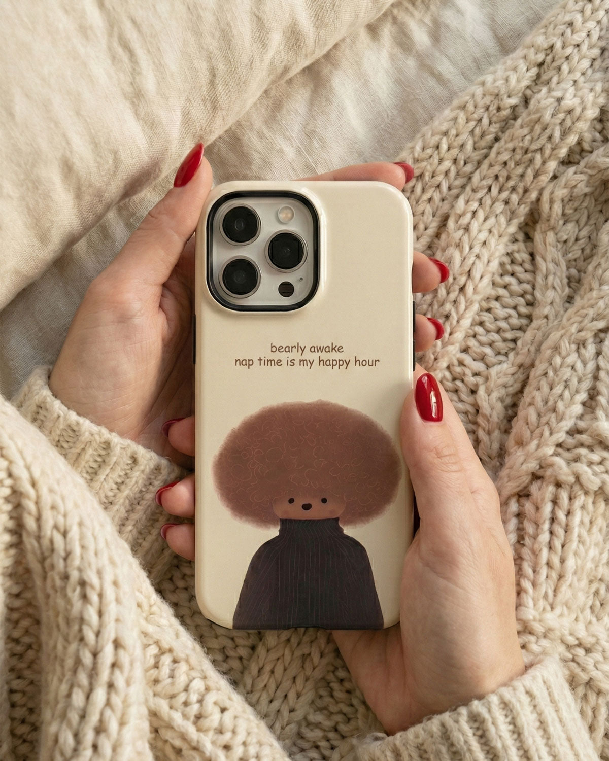 Bearly Awake Phone Case