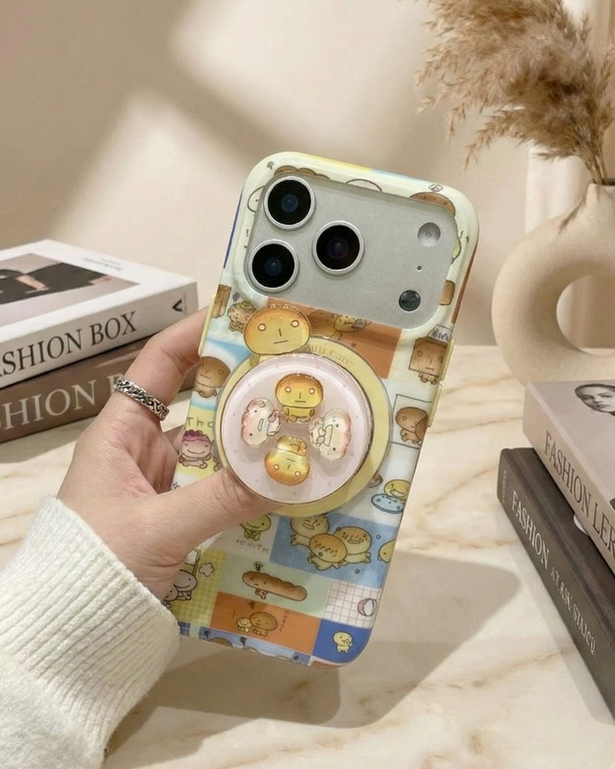 MUSHROOM PATCH GRIP Phone Case