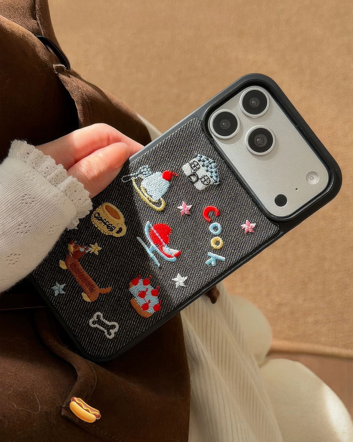 COOKIE CLUB PHONE CASE