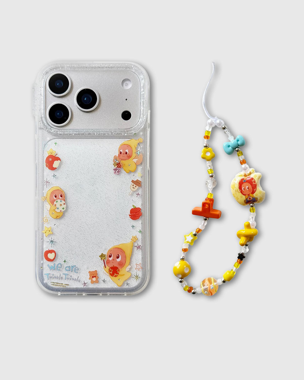 TWINKLE BABY CLEAR Phone Case