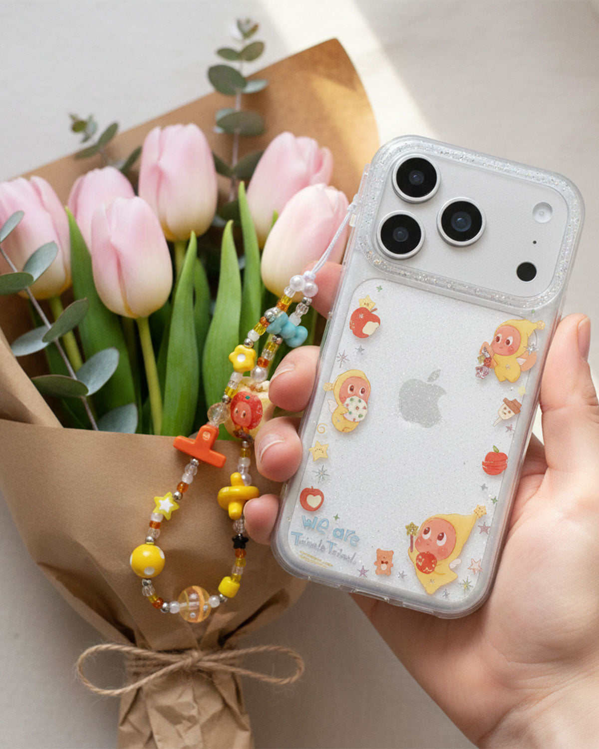 TWINKLE BABY CLEAR Phone Case