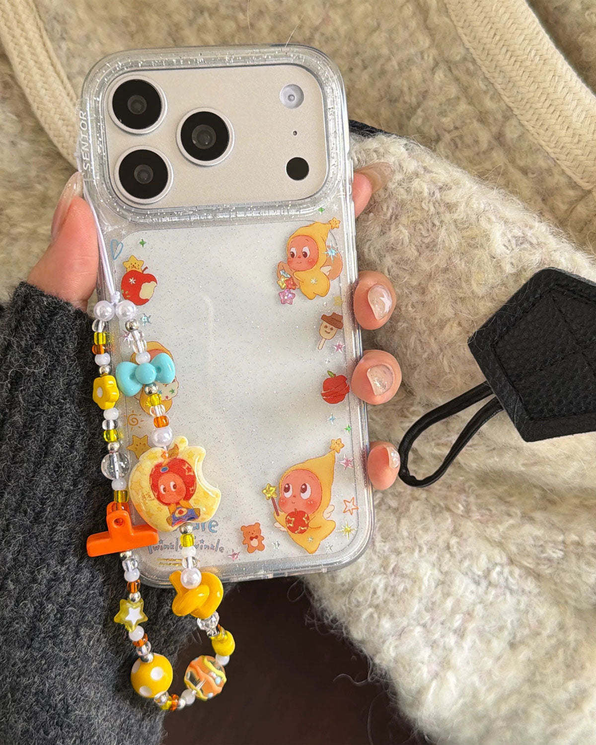 TWINKLE BABY CLEAR Phone Case