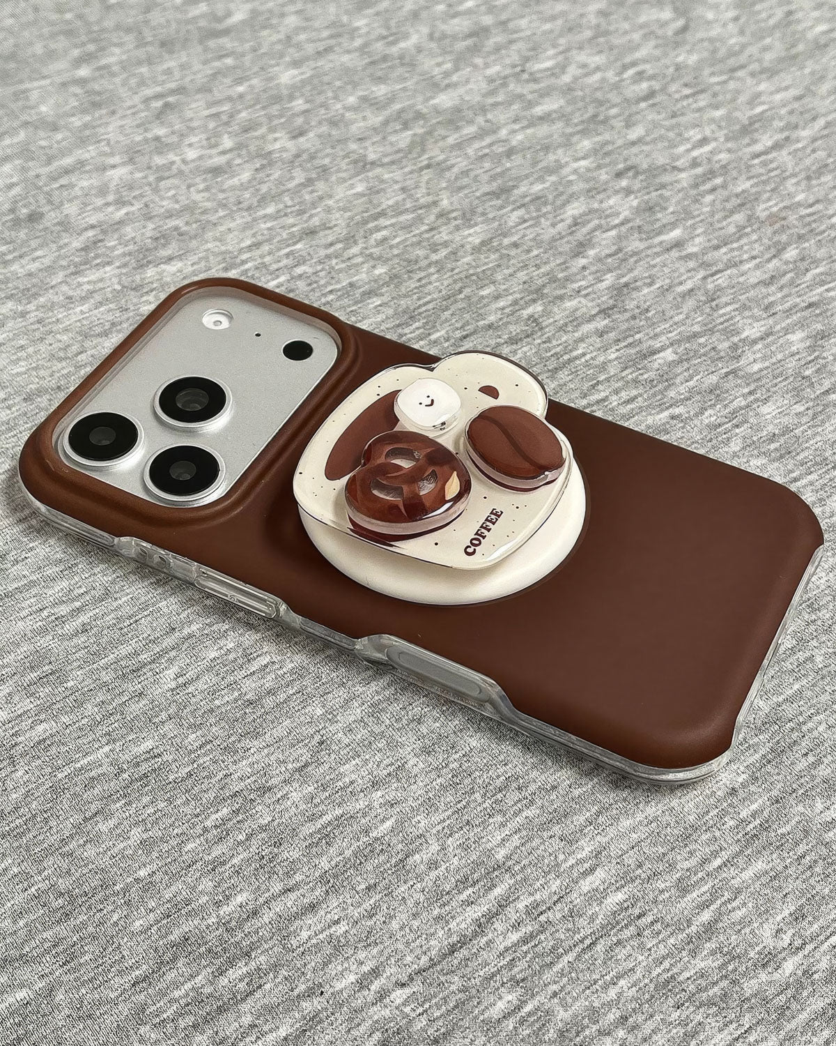 COZY COFFEE PHONE CASE