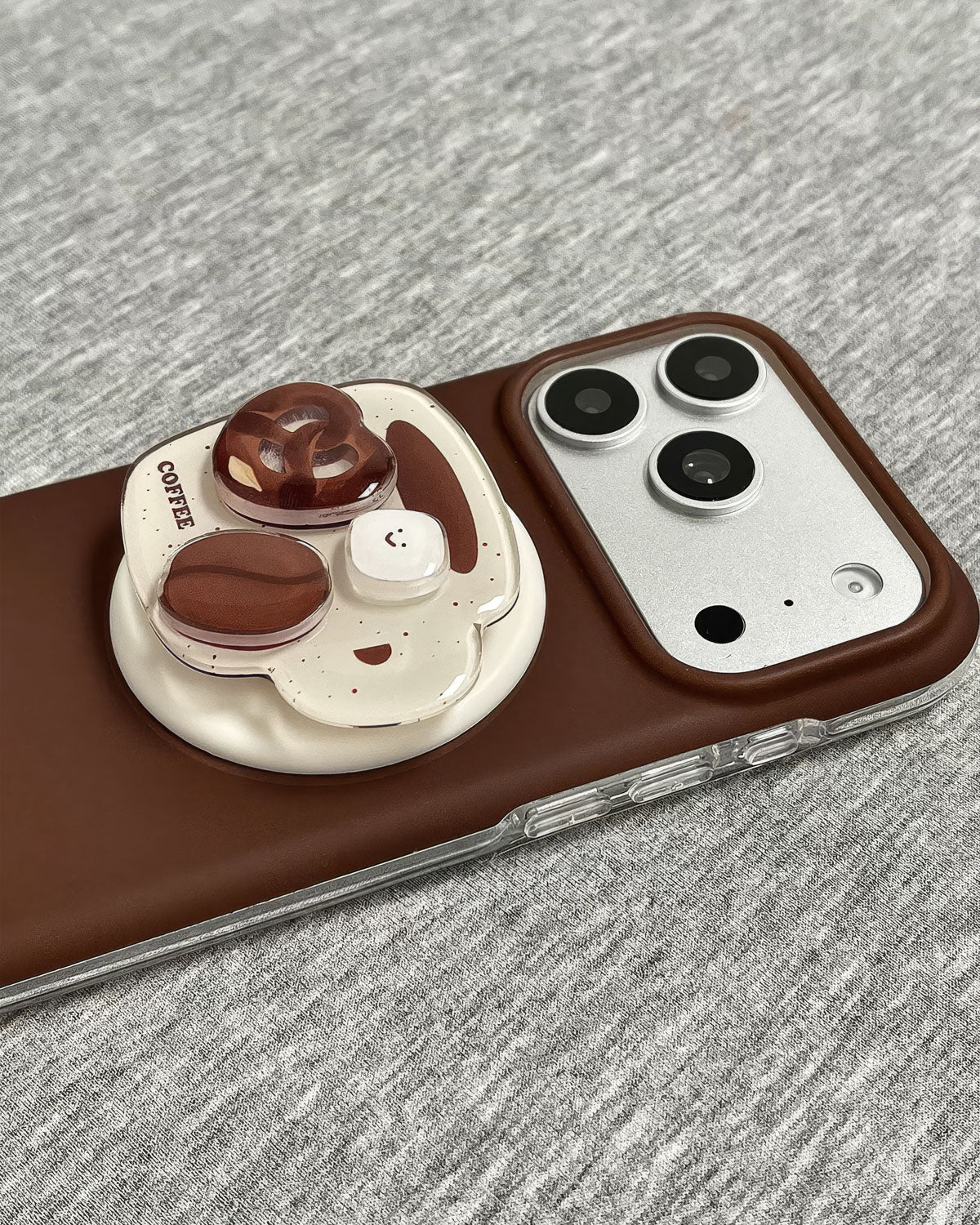 COZY COFFEE PHONE CASE