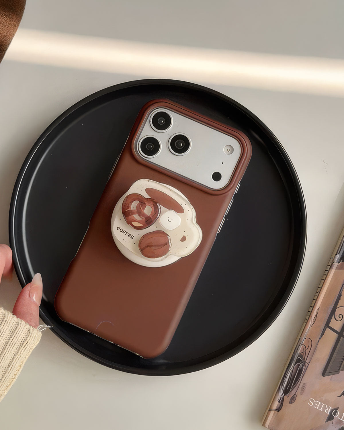 COZY COFFEE PHONE CASE