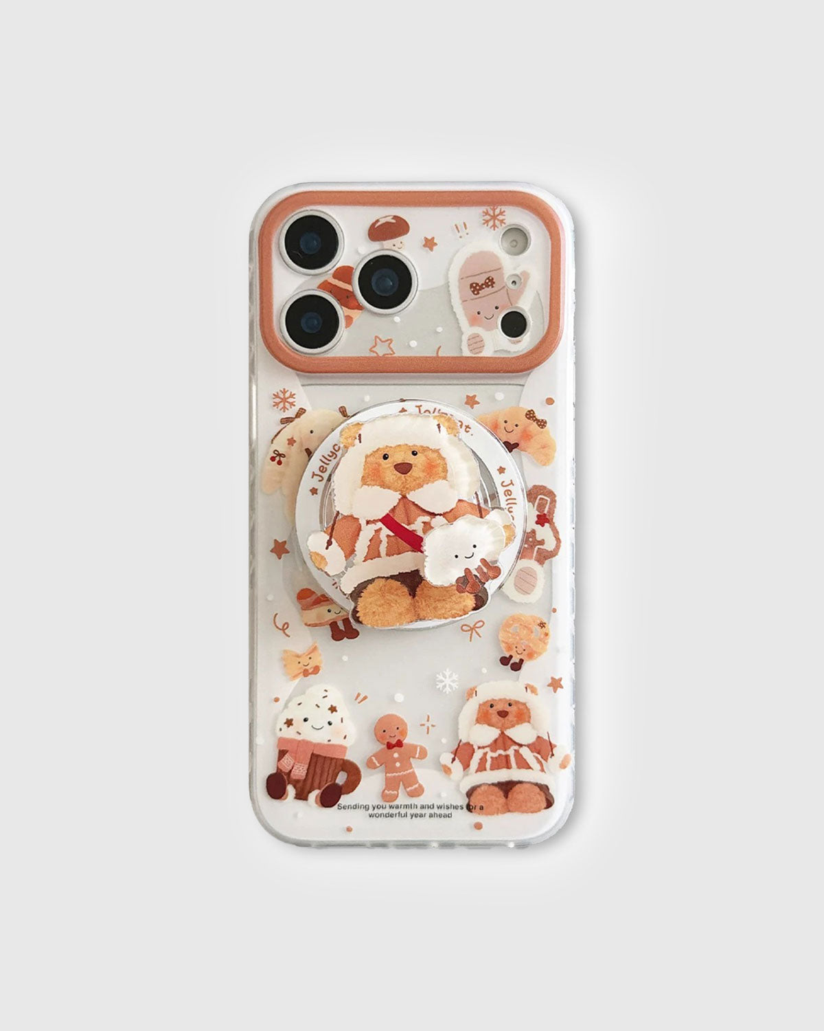 WINTER TEDDY GRIP Phone Case