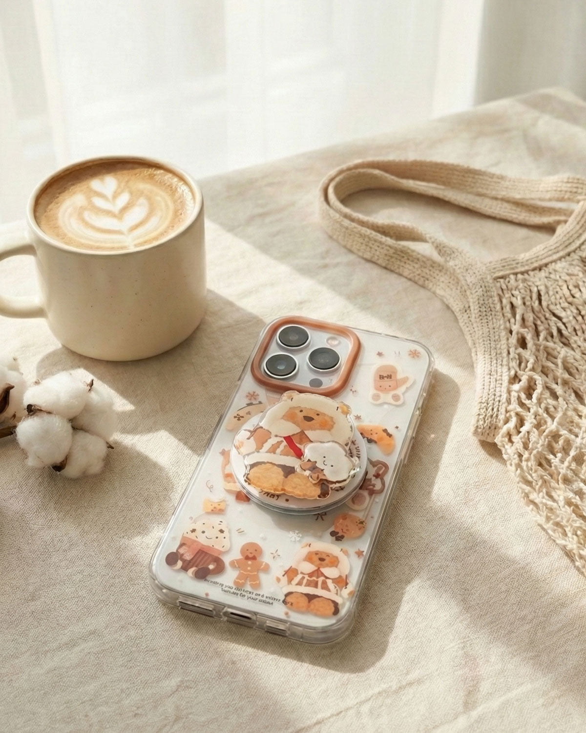 WINTER TEDDY GRIP Phone Case