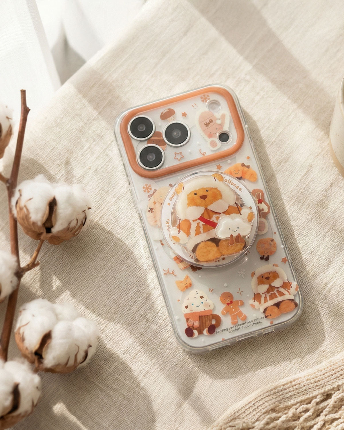 WINTER TEDDY GRIP Phone Case