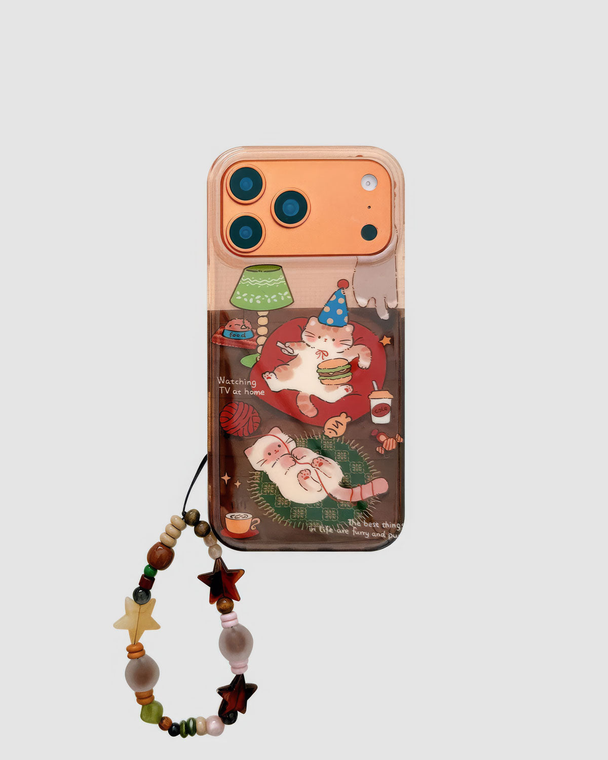 COZY CAT NIGHT PHONE CASE